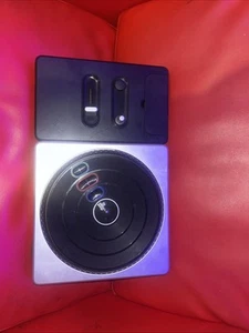 DJ Hero Wireless Turntable Controller For Xbox 360 Clean Untested - Picture 1 of 7