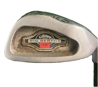 Callaway Big Bertha 9 Iron RH Men's RCH 96 Regular Graphite 36" Good Lamkin Grip - Image 1 of 4