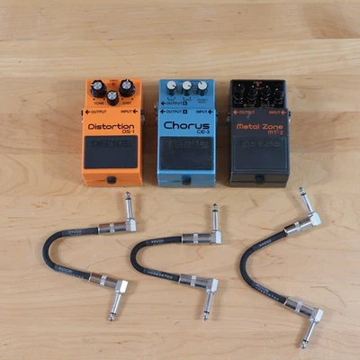 Boss Bundle! Distortion DS-1 Metal Zone MT-2 Chorus CE-3 MINOR PROBLEMS READ - Image 1 of 4