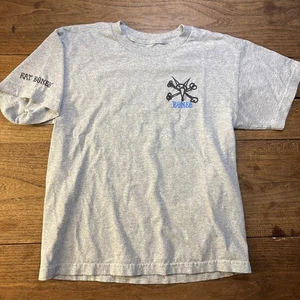 T-shirt Powell Peralta Skateboards RAT BONES grigia giovane grande - Foto 1 di 9