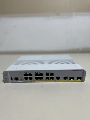 Cisco WS-C3560CX-12PD-S - 16 Ports Fully Managed Ethernet Switch - Image 1 of 4