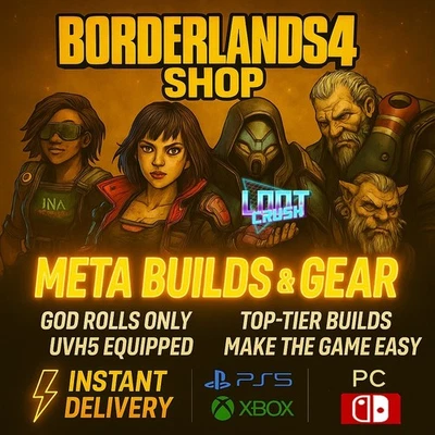 Borderlands 4 Best Meta Builds | God-Roll Items Rafa Amon Vex Harlowe Moxsy 🔥