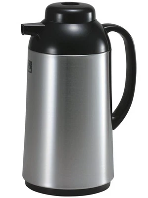 Gourmet Handy Pot Brushed Stainless 34 oz. / 1.0 liter - Image 1 of 2