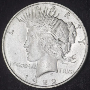 1922-P Peace Silver Dollar $1 [COINGIANTS] - Picture 1 of 2