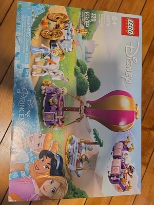 Disney Princess Lego Set 43216 6+ 320 Pc. New Unopened Box Retired - Image 1 of 4