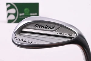 Cleveland CBX 4 Zipcore Lob Wedge / 60 Degree / Wedge Flex KBS Hi-Rev 2.0 115 - Picture 1 of 6