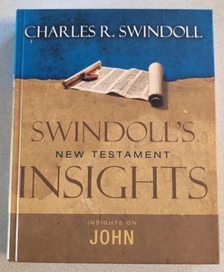 Insights on John by Charles R. Swindoll (2010, Hardcover), Free Shipping - Imagen 1 de 4