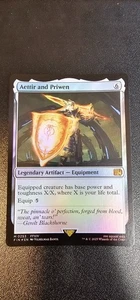 Aettir und Priwen M Foil 0253 Final Fantasy Magic the Gathering MTG - Bild 1 von 2