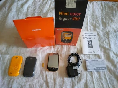 Samsung Corby Generation Edge Gprs Quad Band Bluetooth giallo - COLLEZIONE - Immagine 1 di 4