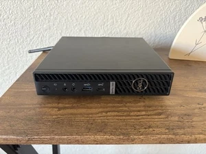 UPGRADED Dell OptiPlex 7000 Micro i5-12500T 32G RAM 512G SSD WiFi Win 11 Pro - Bild 1 von 13