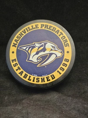 NASHVILLE PREDATORS  NHL BULK HOCKEY PUCK NEW - Image 1 of 4