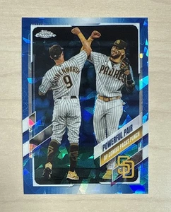 FERNANDO TATIS JR./JAKE CRONENWORTH - 2021 Topps Chrome Update SAPPHIRE #US79 - Bild 1 von 2