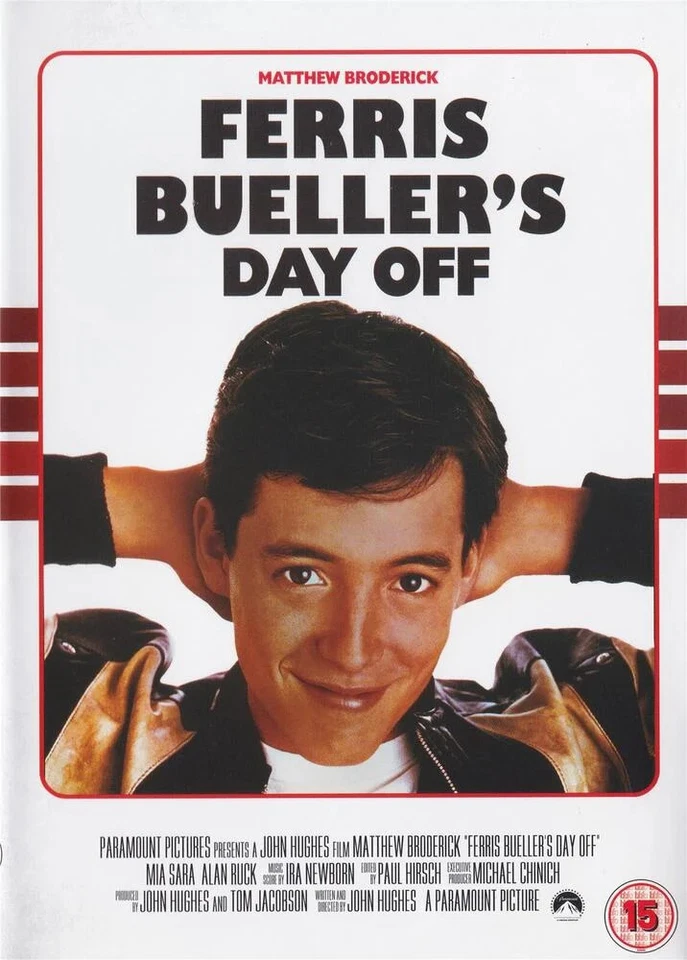 Ferris Buellers Day Off DVD - Image 1 of 1