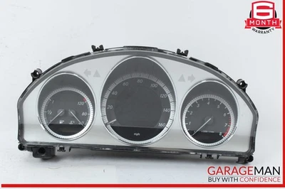 Приборный спидометр кластер 08–11 Mercedes W204 C300 C350 2045409648 от оригинального производителя - Изображение 1 из 4