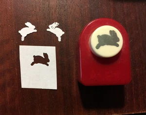 McGill Craftivity, Rabbit Paper Punch For Scrapbooking and Crafts - Picture 1 of 13