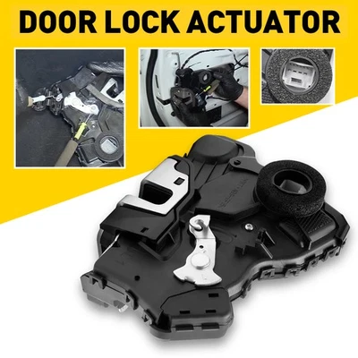 Front Left Door Lock Motor Actuator For 2010-2019 Toyota 4Runner 2007-2017 Camry Foto 1 de 4