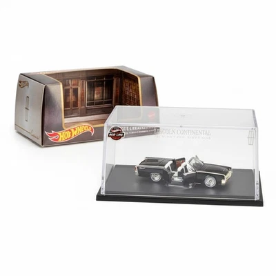 2024 Hot Wheels RLC Exclusive 1961 Lincoln Continental Spectraflame True Black - Image 1 of 4