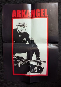 Arkangel Band Poster 11 x 16" + Belgian Metalcore Hardcore Edge Metal Police - Picture 1 of 14
