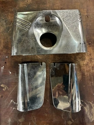 Cubierta de horquilla superior Harley Panhead Hydraglide Foto 1 de 3