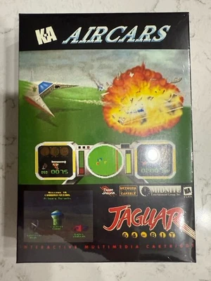 KA Aircars Atari Jaguar Cartridge New Sealed #3 / 100 Air Cars - Image 1 of 4