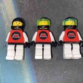 LEGO Space M-Tron Magnetron minifigure lot air tanks 6704 6923 6956 6989 sp033