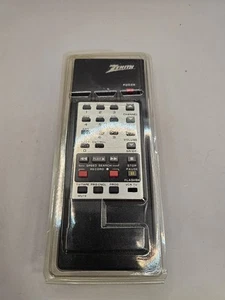 ⭐️ Vintage Zenith 24-2892 TV VCR Remote Control Black Tested ✅ - Picture 1 of 4