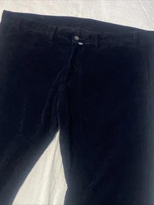 YOON Herren Chino Hose schwarz Cord Made in Italy Größe 56. Passend für 40x34 - Bild 1 von 9