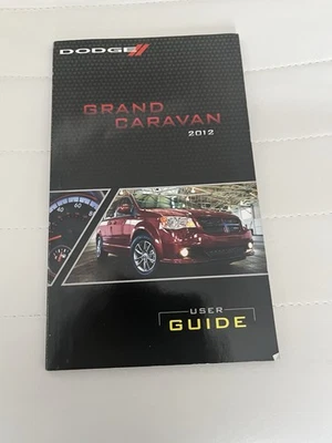 Caravana, Dodge Grand Caravan 2012 guía del usuario Foto 1 de 3