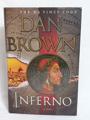 Inferno (2013) Dan Brown Hardcover Dust Jacket 1st Edition Double Day  - Image 1 of 4