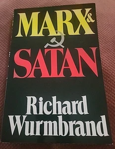 Marx & Satan Buchautor Richard Wurmbrand Karl Marxismus religiös christlich selten - Bild 1 von 4