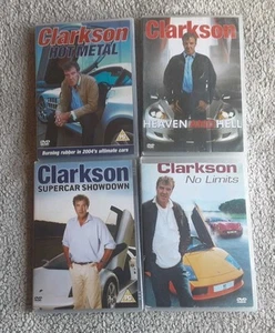 Jeremy Clarkson DVD bundle of 4 - Picture 1 of 6