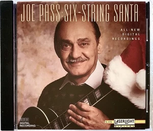 Six String Santa von Joe Pass (CD, Sep-1997, Laserlight) - Bild 1 von 4