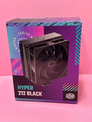 Cooler Master Hyper 212 Black Edition RGB 120mm CPU Air Cooling Fan - Image 1 of 4
