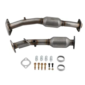 Catalytic Converters Front Rear Set for Nissan NV200 2.0 L MR20DE I4 8H41165 - Picture 1 of 11