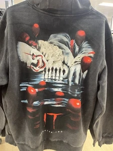 IT Chapter Two Pennywise Hoodie Mens Sizes XS-2XL - Picture 1 of 4