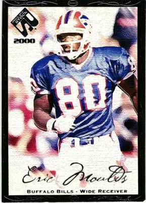 2000 Pacific Private Stock Silver- Eric Moulds #11 177/330 - Image 1 of 2