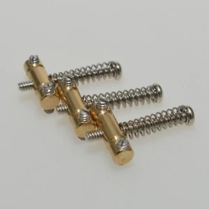 3 Stück Gitarrenstegsättel Innensechskantschrauben Messingmaterial für TL Gitarre - Bild 1 von 9