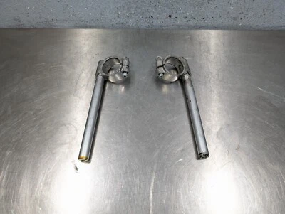 Juego de manillar izquierdo derecho Kawasaki Ninja ZX7R 1996-2003 OEM Foto 1 de 4