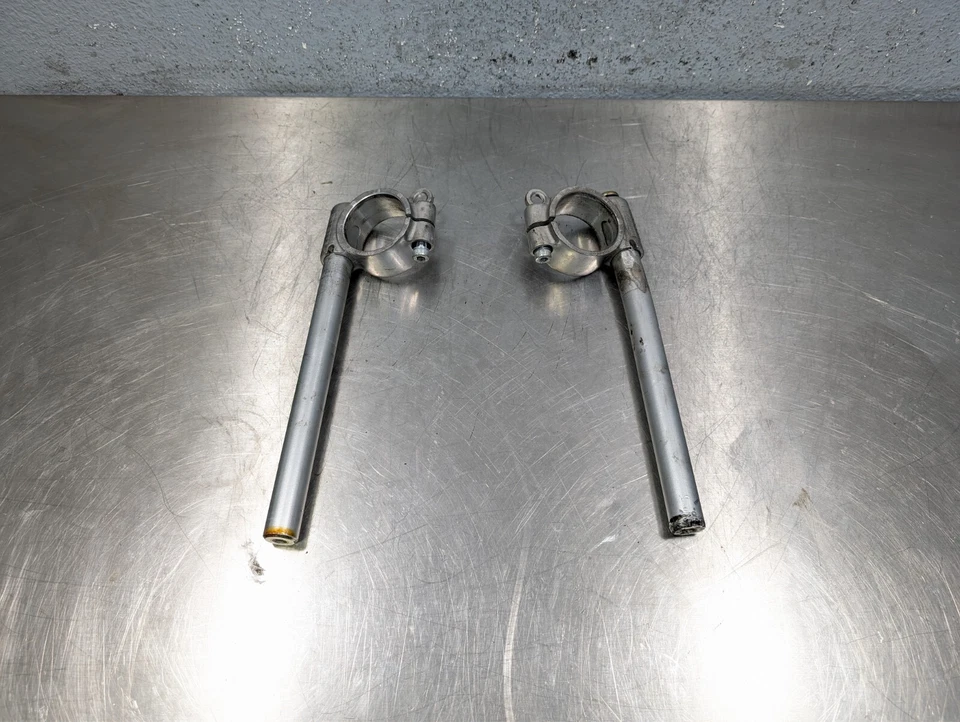 Juego de manillar izquierdo derecho Kawasaki Ninja ZX7R 1996-2003 OEM Foto 1 de 4