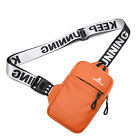 Shoulder Bag Smooth Zipper Multi Layer Waterproof Square Crossbody Bag Portable