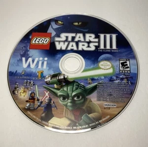 Lego Star Wars III: The Clone Wars (Nintendo Wii, 2011) - Bild 1 von 3