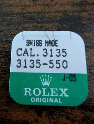 ROLEX-PINION FOR OSCILLATING WEIGHT-FACTORY SEALED-CAL 3135 PART 3135-550 - Image 1 of 2