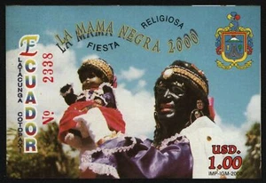 Ecuador 2000 - Mi-No. Bloque 159 ** - Estampillada sin montar o nunca montada - Procesión - Imagen 1 de 1