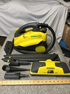 Eureka Steamer Steam Cleaner on Wheels 370A Enviro Multi Purpose w/ Attachments - Picture 1 of 10