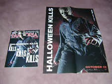 FANGORIA vol. 2 no. 13, ALTERNATE cover, with poster, Halloween Kills, FREE SHIP