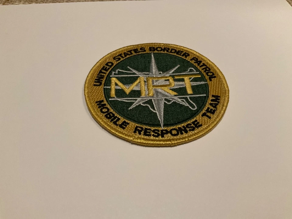 Equipo de Respuesta Móvil de la Fed Policía Sheriff Estado TEXAS TX Foto 1 de 1