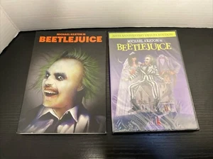 BEETLEJUICE 20th Anniversary DVD w/ SLIPCOVER brand new Sealed Tim Burton 1988 - Picture 1 of 2
