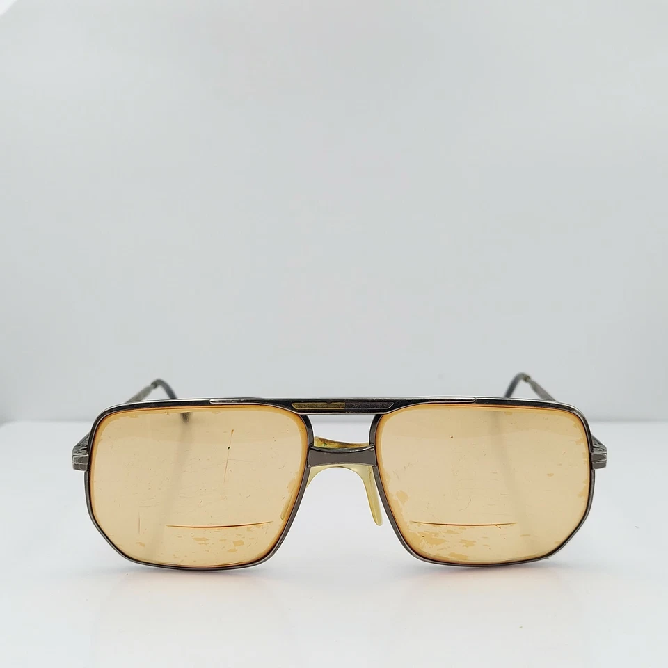 Gafas de sol vintage Cottet 36 740 Gunmetal Pilot SOLO MARCOS Francia Foto 1 de 4