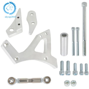 Aluminum Alternator Bracket Mount Fit For Ford F-150 351C Right Passenger Side - Picture 1 of 10