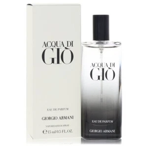 Acqua Di Gio by Giorgio Armani Eau De Parfum Spray .5 oz For Men - Picture 1 of 5